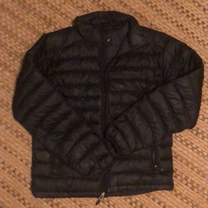 Marmot Black Puffer Jacket 700 Fill